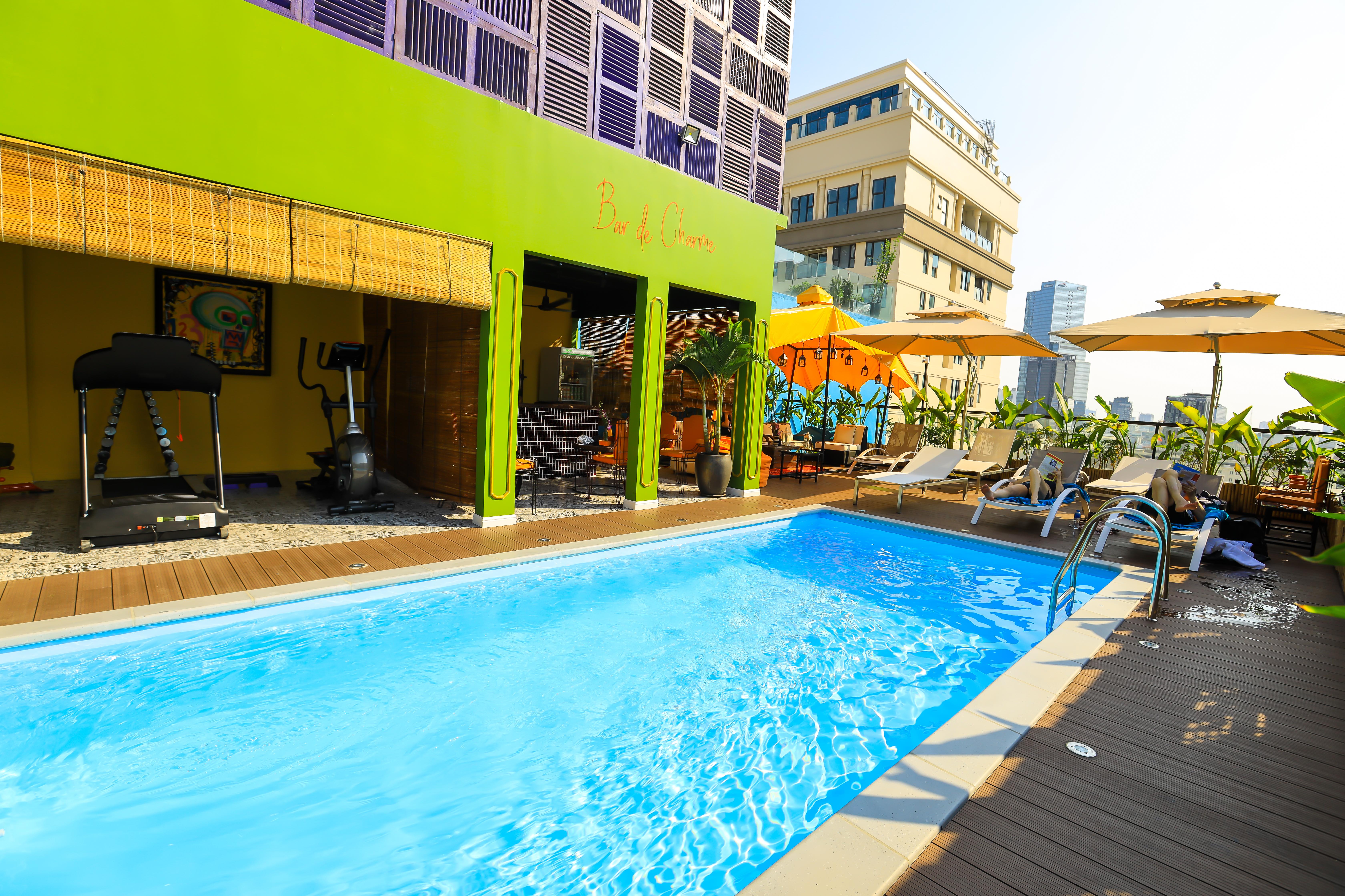 M Village Hotel Premier Thi Sach Ho Chi Minh City Bagian luar foto