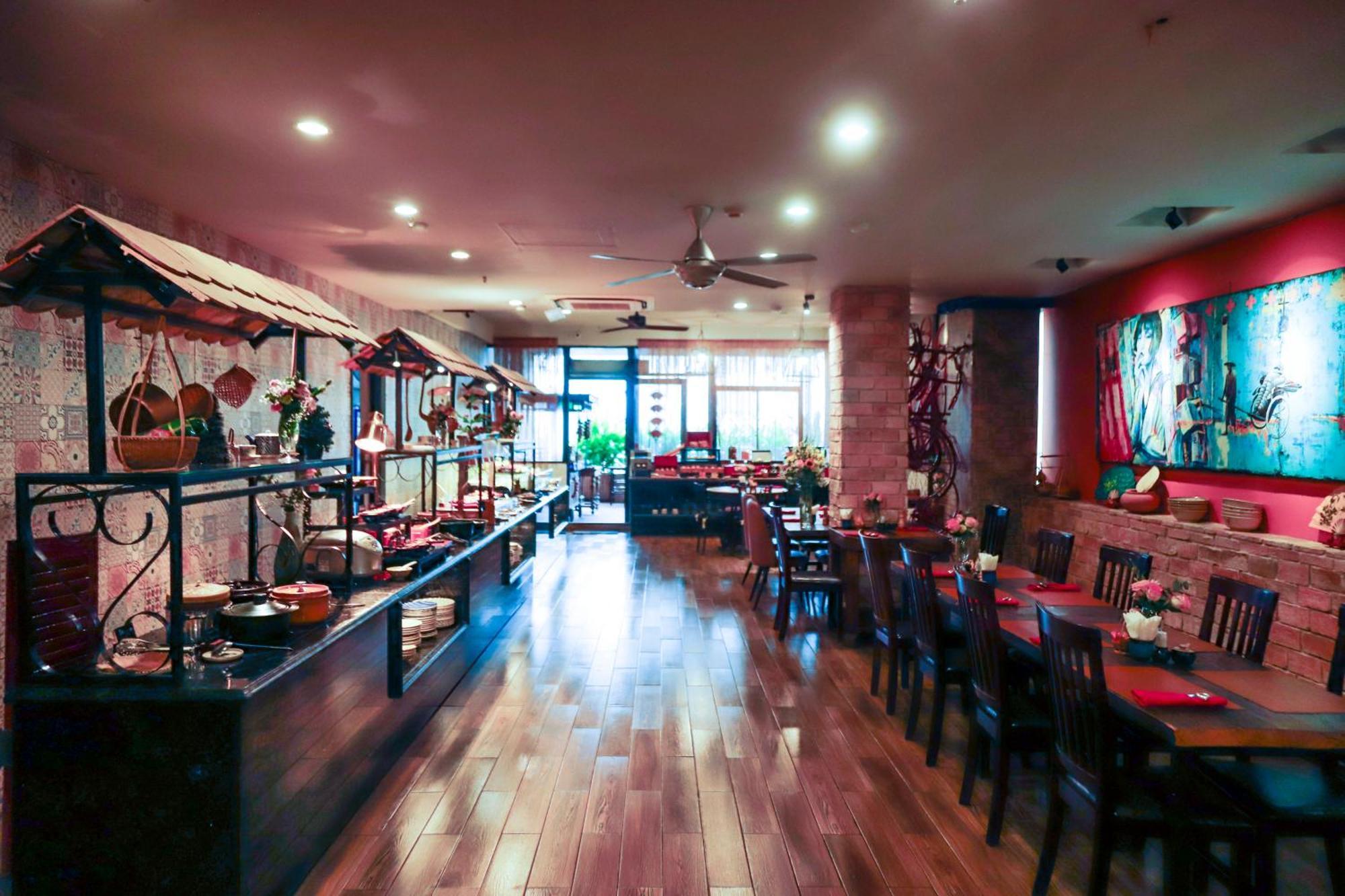 M Village Hotel Premier Thi Sach Ho Chi Minh City Bagian luar foto