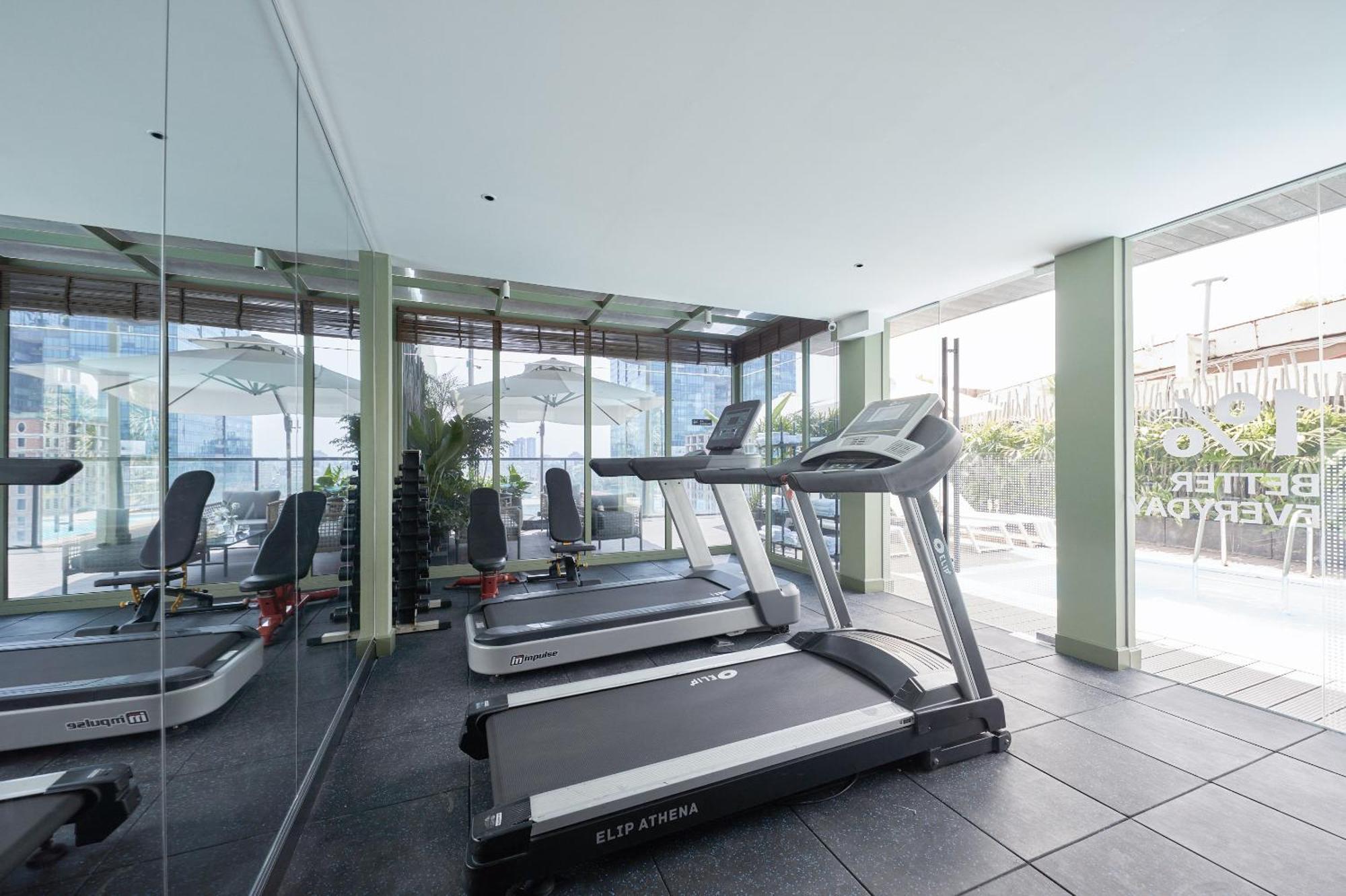 M Village Hotel Premier Thi Sach Ho Chi Minh City Bagian luar foto