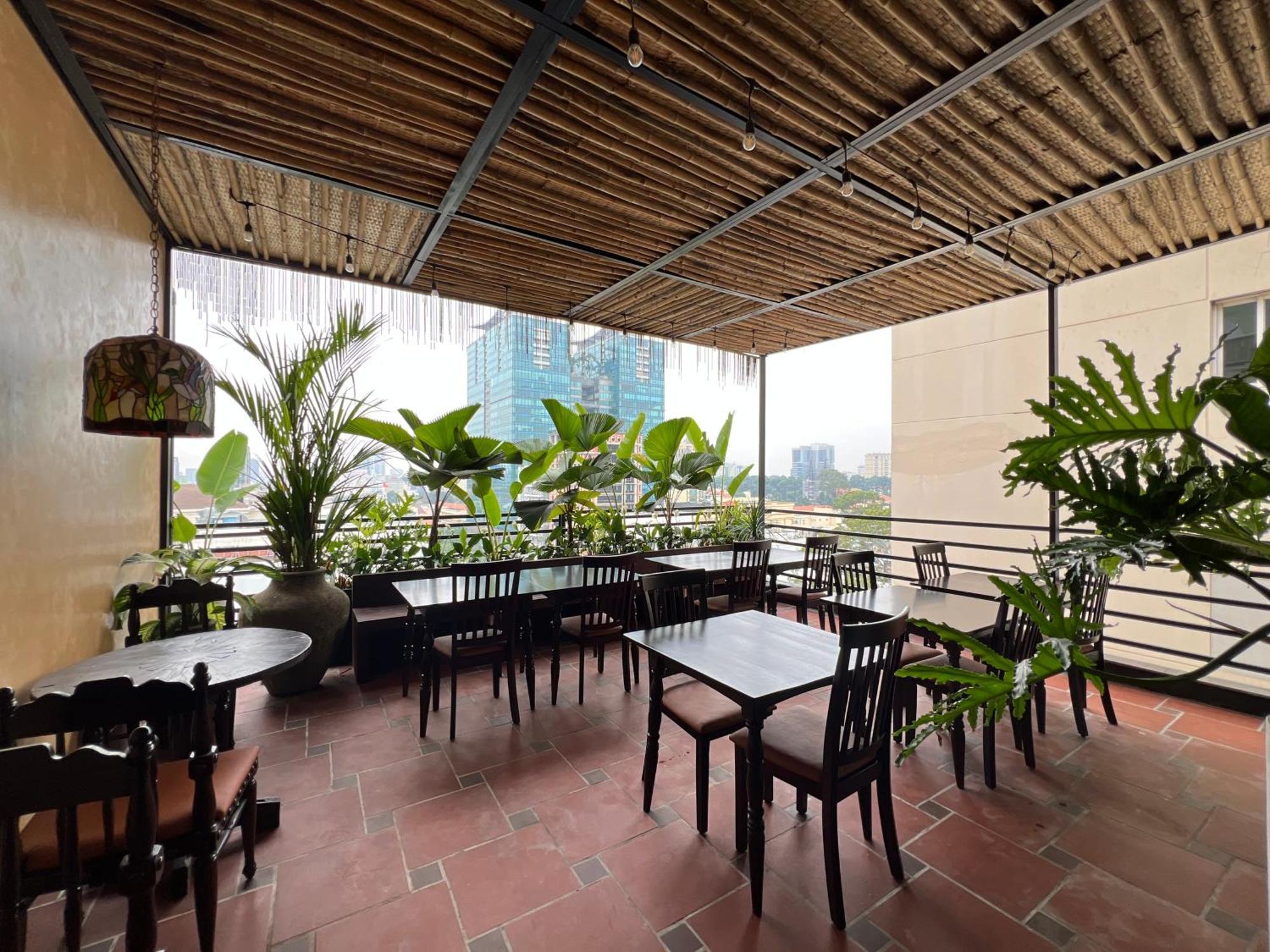 M Village Hotel Premier Thi Sach Ho Chi Minh City Bagian luar foto
