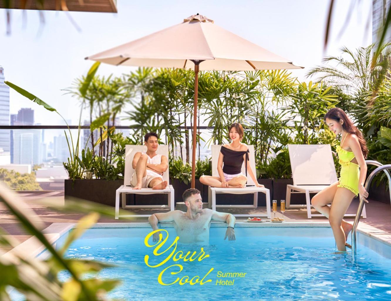 M Village Hotel Premier Thi Sach Ho Chi Minh City Bagian luar foto
